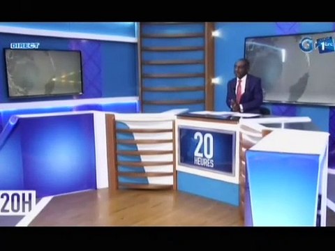 RTG /Embouteillage causé par les travaux de réhabilitation de l’axe PK5-echangeur de la démocratie