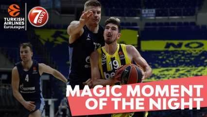 7DAYS Magic Moment of the Night: De Colo, Ulanovas & Vesely, Fenerbahce Beko Istanbul