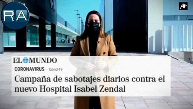 Nos colamos en el Hospital Enfermera Isabel Zendal para conocer cómo es por dentro el primer hospital de pandemias de nuestro país