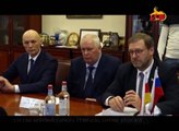 В парламенте Цхинвали прошла встреча с делегацией Совета Федерации России