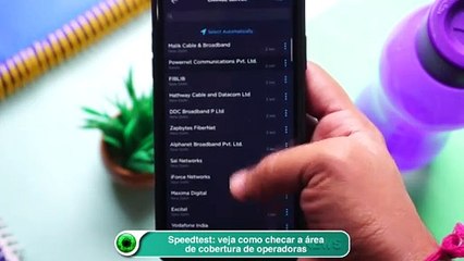 Speedtest- veja como checar a área de cobertura de operadoras