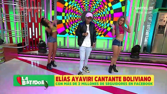 Elías Ayaviri visitó La Batidora