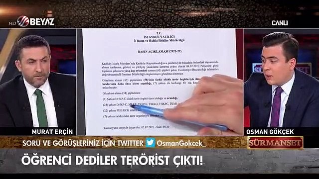 Gökçek belgelerle açıkladı! İşte Boğaziçi'ne karışan terörisler (2)