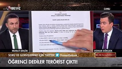 Gökçek belgelerle açıkladı! İşte Boğaziçi'ne karışan terörisler (2)
