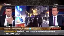 Osman Gökçek 'Bu bir öğrenci hareketiyse terör örgütlerinin orada ne işi var'