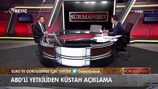 Osman Gökçek'ten provokasyonları körüklemeye çalışan ABD medyasına sert tepki