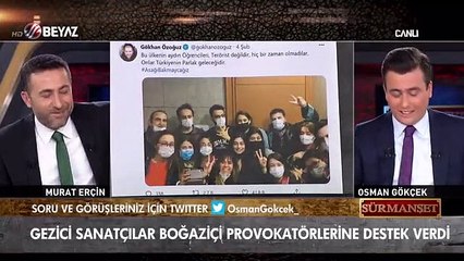 Provokasyonlara destek veren ünlüler