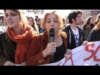 Les jeunes toujours mobilisés pour le retrait de la loi "travail"