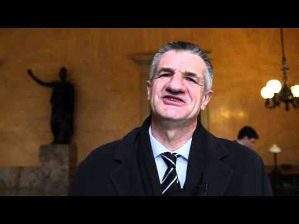 Jean Lassalle, député Modem des Pyrénnées-Atlantiques