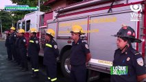 Estación de bomberos recibe tres nuevas unidades de emergencia en Juigalpa