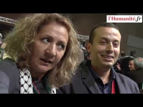 Fadwa Khader PPP et Abdel Amer PCI