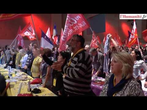 Pierre Laurent réélu secrétaire national du PCF