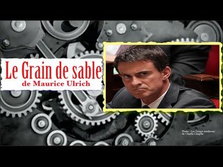 Manifestation : ambiguïté éhontée de M. Valls contre les syndicats
