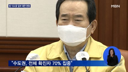 비수도권 밤 10시로 영업제한 완화…수도권은 유지