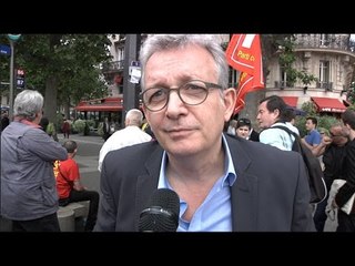 Pierre Laurent : «continuer à combattre avec force la loi travail»