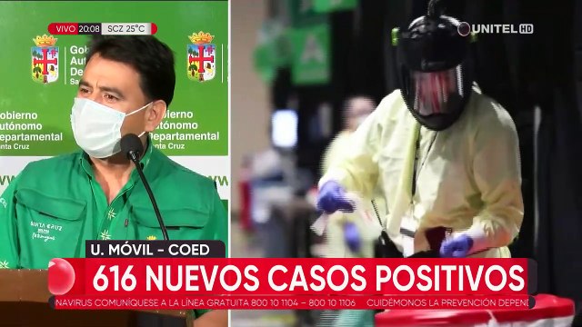 Se reportan 23 nuevos decesos por Covid en Santa Cruz; “estamos lejos del control” advierte el Sedes