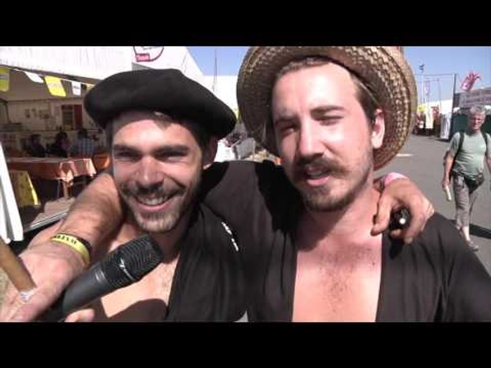 Fête de l'Humanité. "Fraternité, solidarité... convivialité !"