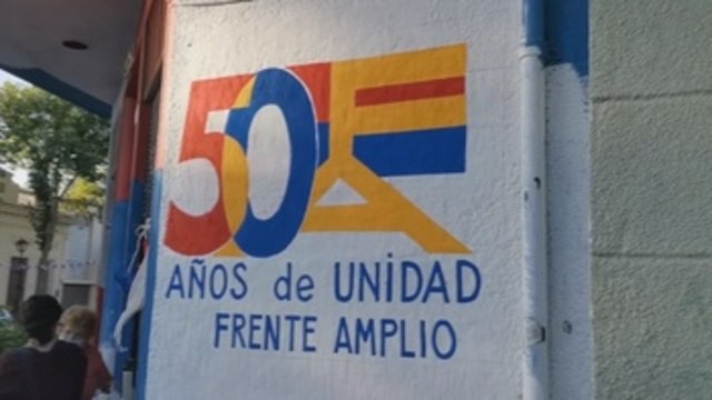 El Frente Amplio de Uruguay celebra 50 años como ejemplo de unidad política