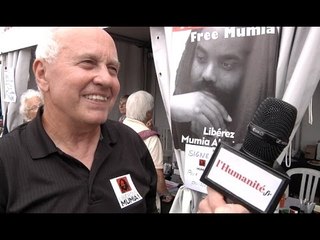 La fête de l'Humanité n'oublie pas Mumia Abu-Jamal