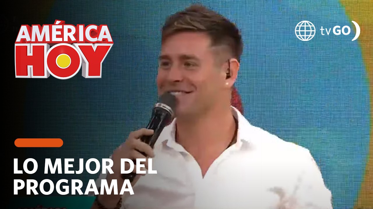 América Hoy: Janet Barboza le pregunta a Pancho Rodríguez si le gusta Ethel Pozo