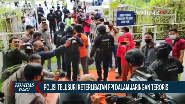 Lagi, Densus 88 Tangkap Satu Pria Terduga Teroris di Makassar
