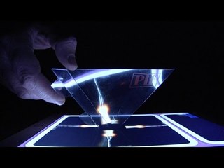 Avec son projecteur d'hologrammes le nouveau super Pif te propulse en 3D !
