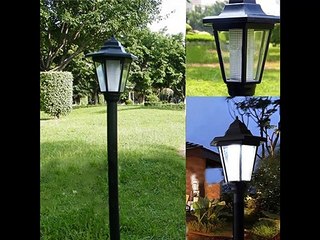 Descargar video: Solar Led Lights Outdoor Garden India