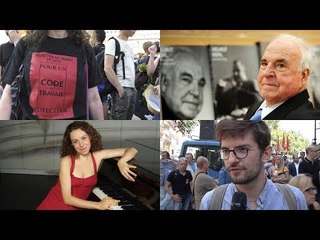 Regard sur l'actu #18 : gauche, UNEDIC, droit du travail, Kohl, itinéraires d'Humanité