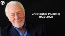 WEB EXTRA - Actor Christopher Plummer Dies At 91