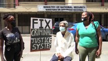 Criminal Justice Reform Protest Continues