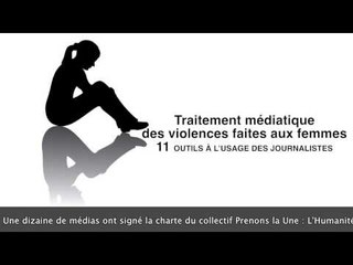 Alerte sur le traitement médiatique des violences faites aux femmes !