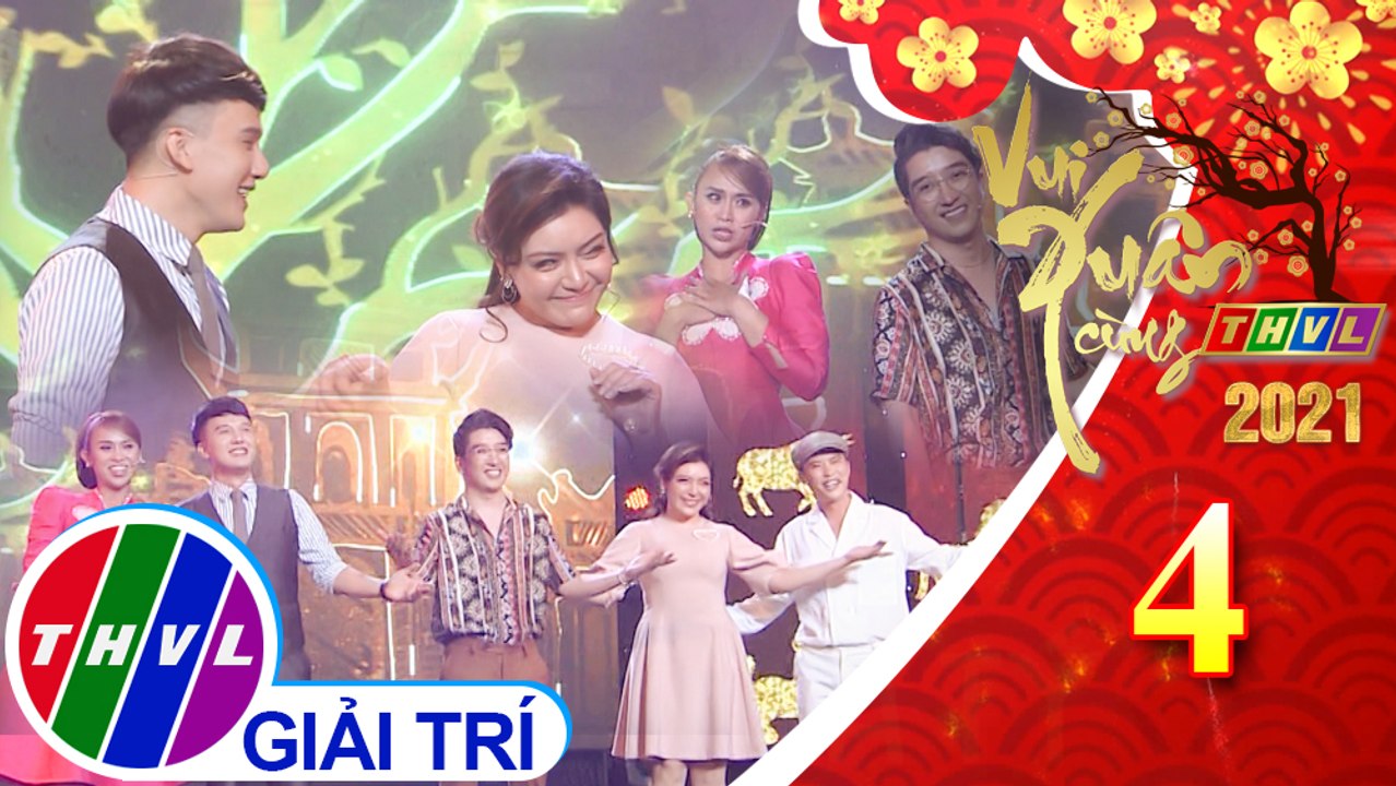 Vui Xuân Cùng THVL 2021 - Tập 4: Thiên duyên tiền định - Lê Vũ Phương, Minh Sang, Khắc Minh, Xuân Nghi, Trương Diễm