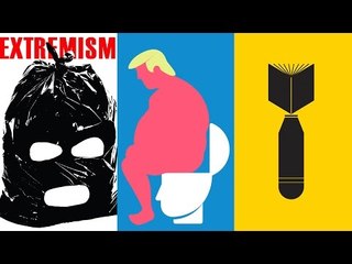 100 affiches pour "En finir avec l'extrémisme"