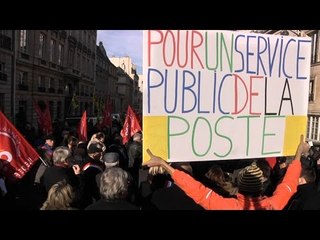 Grève : les postiers dénoncent leur souffrance au travail