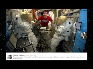 Allo, la Terre ? Ici, Thomas Pesquet !