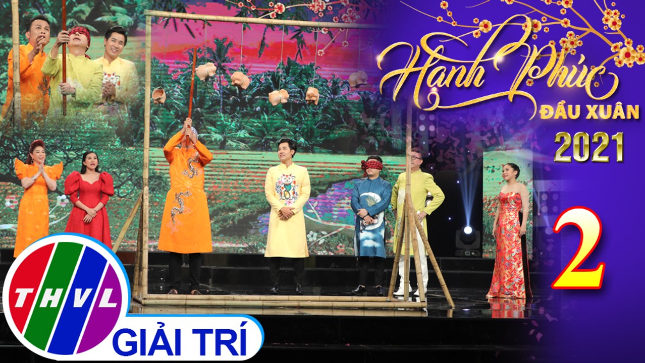 Hạnh Phúc Đầu Xuân 2021 – Tập 2: Hữu Tín xuất thần trong trò chơi đập heo đất giúp đội nhà bứt phá