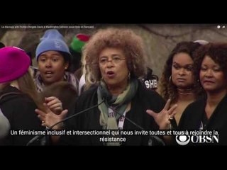 Le discours de résistance anti-Trump d'Angela Davis (Sous-titres en français)