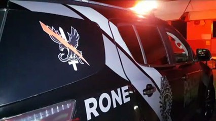 Jovem é detido pela equipe RONE, da PM, no Bairro Brasmadeira, com moto furtada