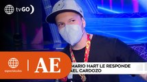 Mario Hart respondió las criticas de Rafael Cardozo por su presencia en EEG | América Espectáculos