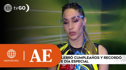 Melissa Loza se mostró afligida tras recordar a su querido papá | América Espectáculos