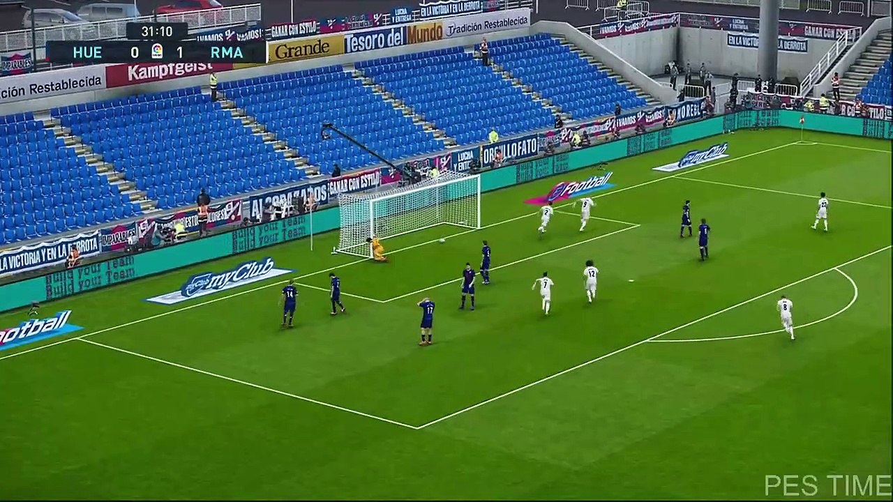 Huesca vs Real Madrid LaLiga Santander 2021