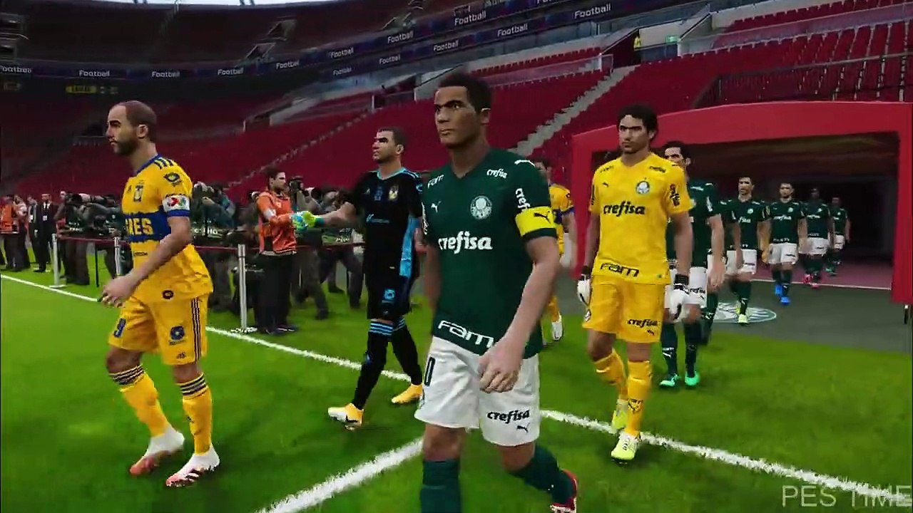 Palmeiras vs Tigres FIFA World Cup 2020  Prediccion