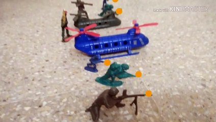 Army men vs Cyborgs