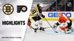Bruins @ Flyers 2/5/21 | NHL Highlights