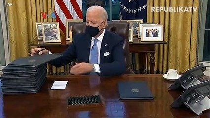 Muslim AS Menanti Anggota Kabinet Senior Beragama Islam