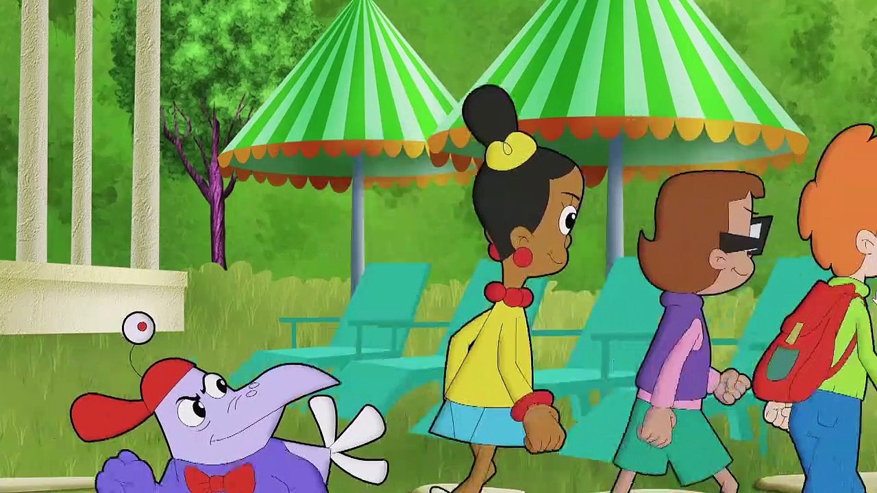 Cyberchase Season 12  Episode 6 Water Woes