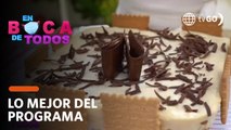 En Boca de Todos: Aprende a preparar una Torta de Galletas y Pudín