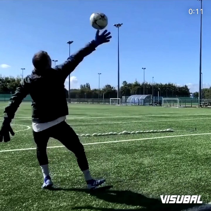 For goalkeeper reflex !!!!!