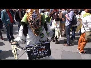 Marche contre Monsanto à Paris