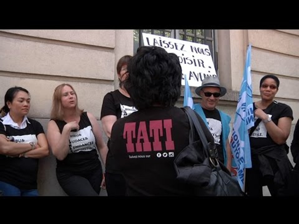 Les salariés de Tati, victimes de la loi Macron